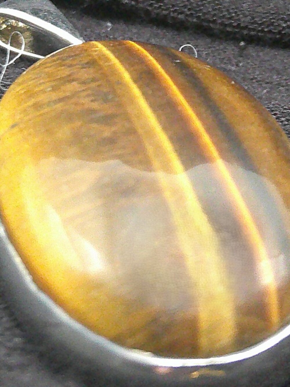 Tiger Eye/Pegasus Pendant
